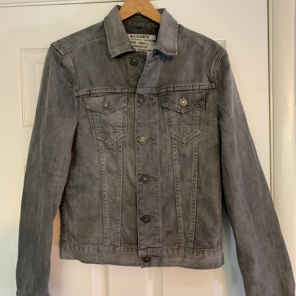 AllSaints Jean Jacket